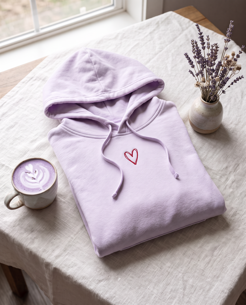 Protect Your Daughter Educate Your Son crop hoodie | small heart graphic